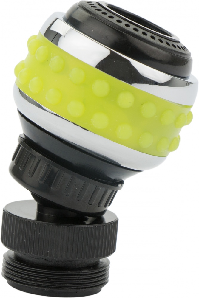 Аератор Neoperl ПЕРЛЯТОР 2 режими 15 л/хв зелений 07214298