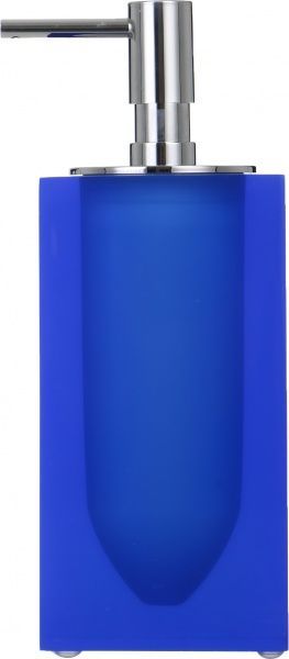 Дозатор для жидкого мыла Luna Grand голубой