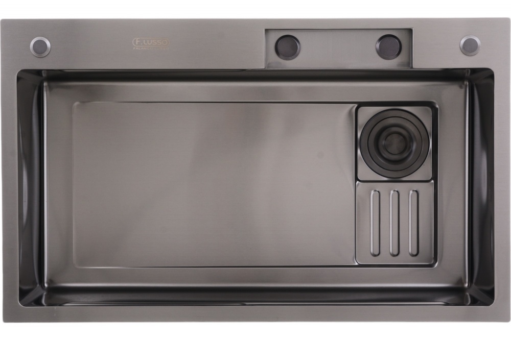 Мойка для кухни F.Lusso из нержавеющей стали 7545B