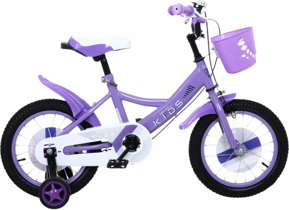 Велосипед дитячий MaxxPro kids 12` KQ-13 бузковий