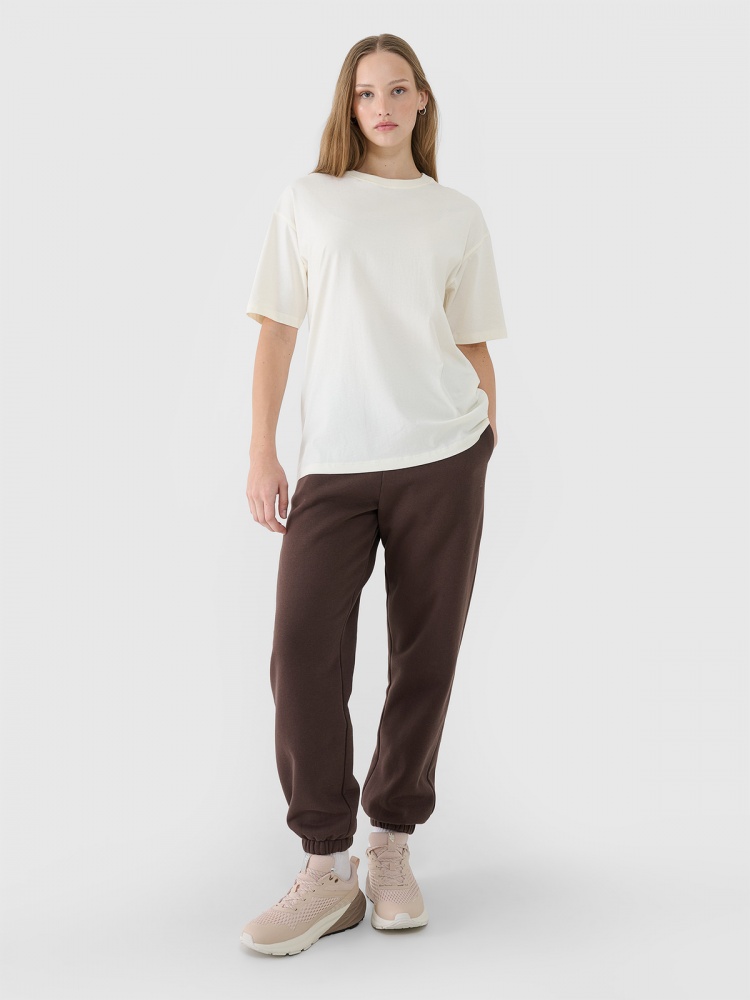 Футболка 4F TSHIRT F2694 4FRSS25TTSHF2694-11S р.L бежевый