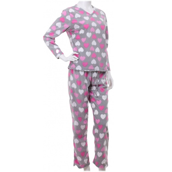 Костюм домашний женский La Nuit Home In love р. S светло-серый 