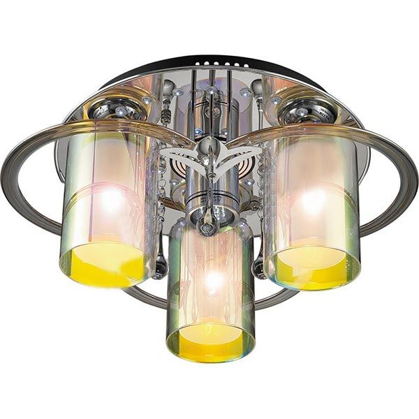 Люстра Altalusse LV172-04 хром