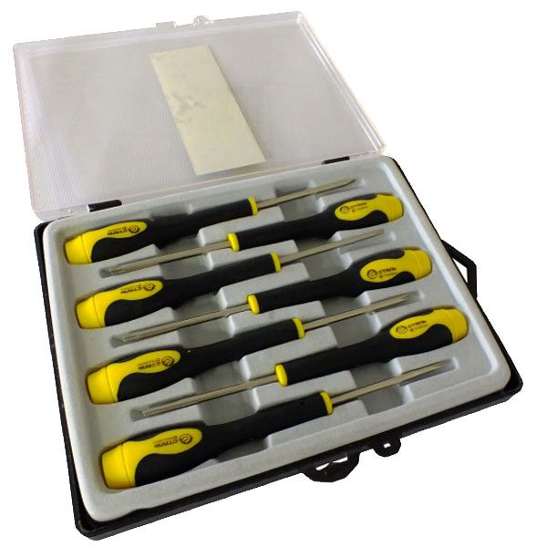 Набір викруток Сталь 40466