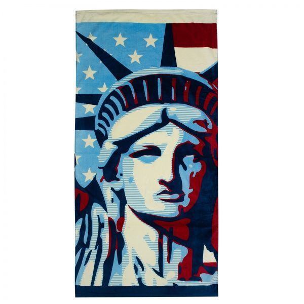 Рушник Силует 75x150 см різнокольоровий Home Line 