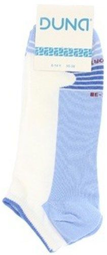 Шкарпетки дитячі Duna 478 р.20–22 біло-блакитний 