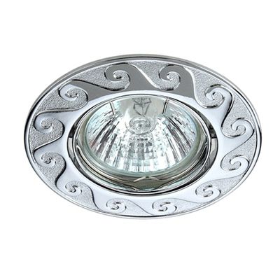 Світильник Powerlight L6164 GU10 хром