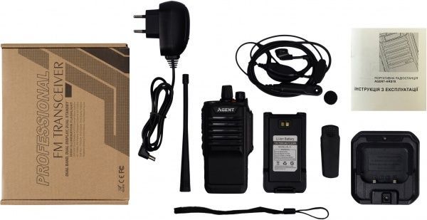 Рация Agent AR-S78 black