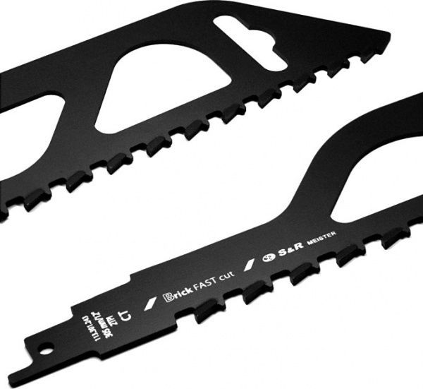 Пилка для шабельної пили S&R S1243HM Meister 1 шт.