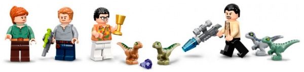 Конструктор LEGO Jurassic World Бій тиранозавра проти робота-динозавра 75938