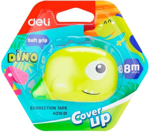 Коректор стрічковий DeliEH21001 мiкс 5ммх8м