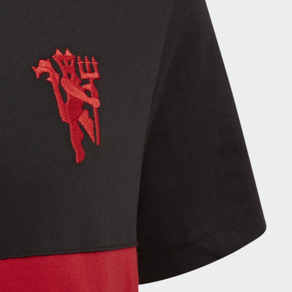 Футболка Adidas MUFC KIDS GRTEE EI6361 р.176 чорний