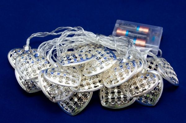 Электрогирлянда для дома светодиодная (LED) 4м 652396 