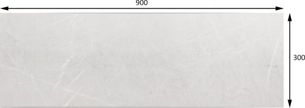 Плитка Cifre Petra біла 30x90 . 