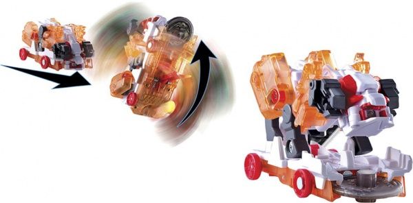 Іграшка-трансформер Screechers Wild Штормхорн