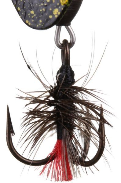 Блесна Hornet 2 #004 5 г Блешня Firuta черный