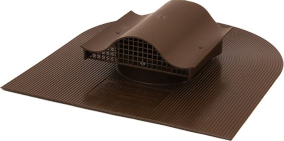 Аератор POLIVENT-КТВ-вентиль для бітумної черепиці коричневий на 50м2