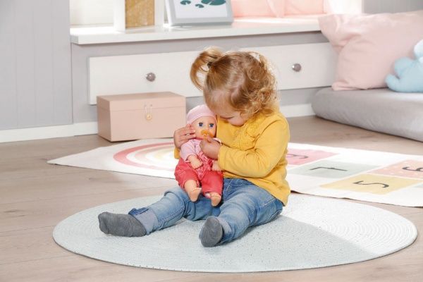 Кукла Zapf Baby Born My first baby Annabell забавная малышка 703304