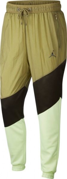 Штани Nike M J WINGS DIAMOND PANT CI7921-335 р. 2XL зелений