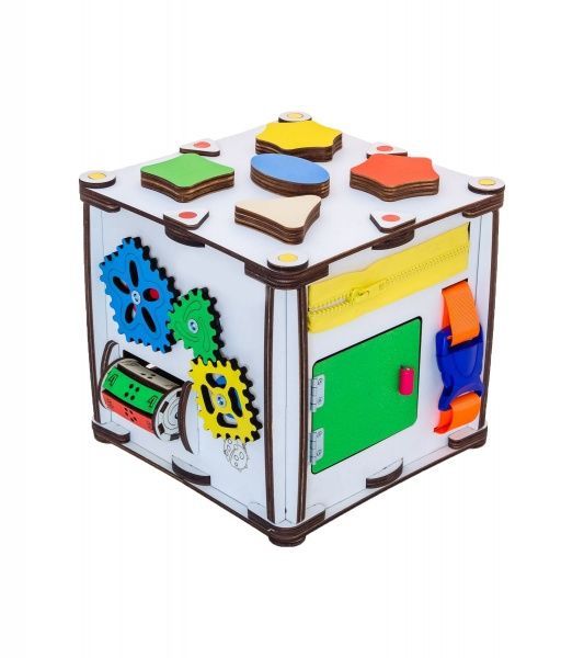 Игрушка развивающая Good Play Кубик 22х22х23 см с подсветкой К 007