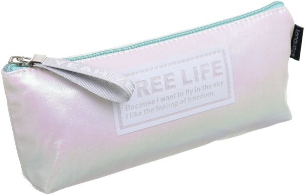 Пенал Free life перлинний