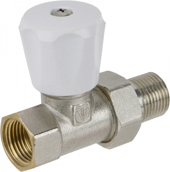 Клапан радиаторный Valtec прямой 3/4 VT.08