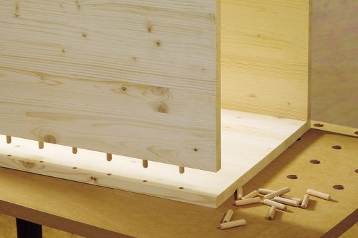 Шаблон для шкантування Wolfcraft 4640000