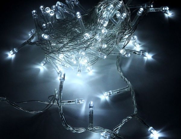 Декоративная гирлянда Джаз Лайт ILD100C-TW встроенный светодиод (LED) 100 ламп 5 м