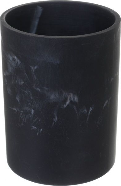 Йоржик для унітаза Luna night чорний