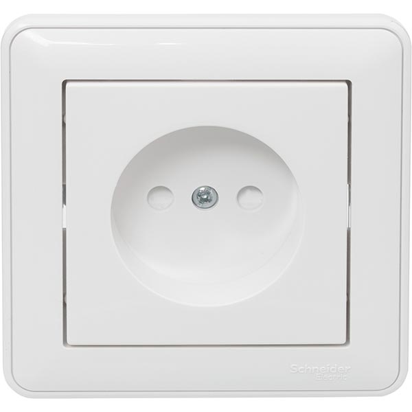 Розетка W-59 RS16-151-18 біла