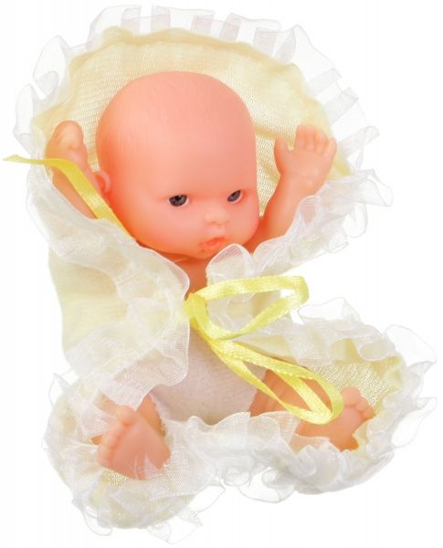 Пупс MERX Limited в шарі 12 см вініловий MX0269214