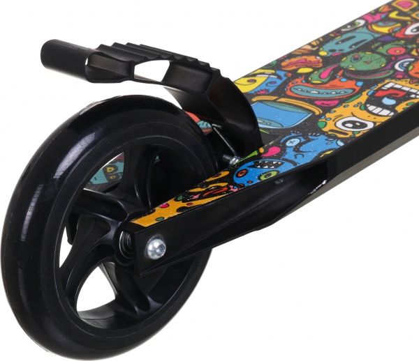 Самокат iTrike черный SR 2-039-5-B 