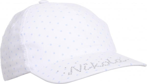 Кепка для дівчаток Pampona 21 L 10 р.52 блакитний 