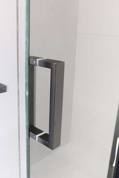 Душевое ограждение ScandiSPA Grand Black 120х80х200 см