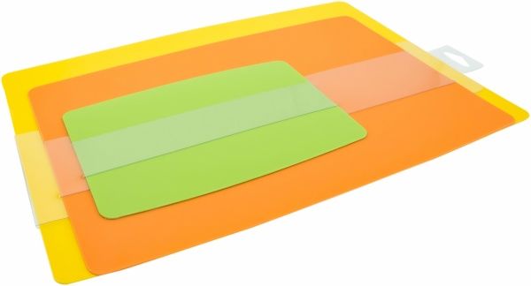 Набір кухонних дощок гнучких Presto 3 шт. 378878 Tescoma