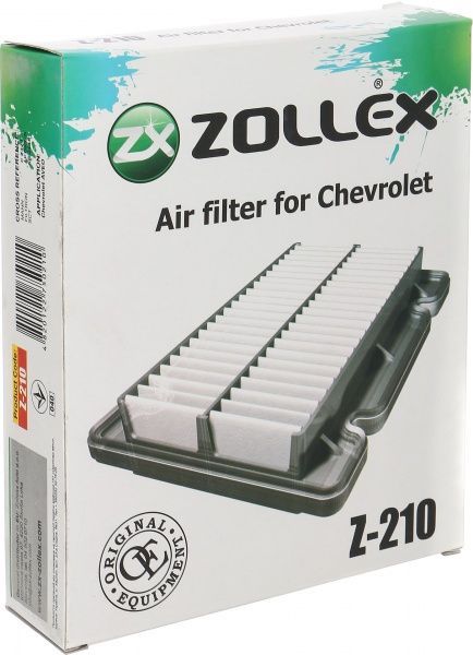 Фільтр повітряний Zollex Z-210 