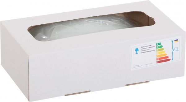 Светильник настенный УТ Сяйво НПБ Греция 1x60 Вт E27 белый 1506 