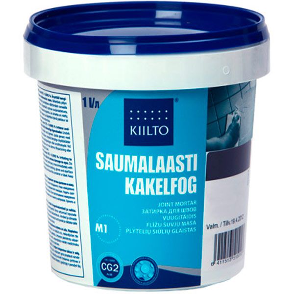 Фуга KIILTO Kesto 33 1 кг какао