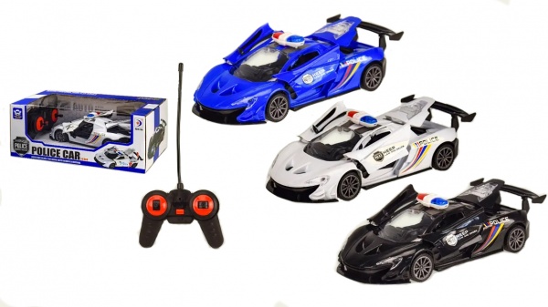 Автомобиль на р/у Полицейская машинка в ассортименте 1:18 RD632-2