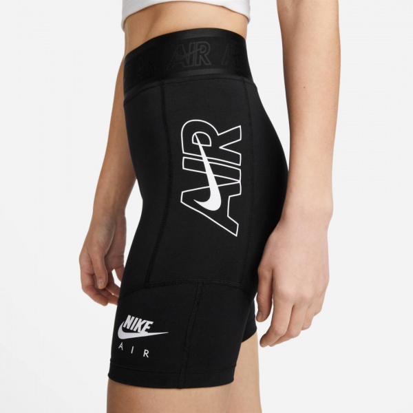Шорти Nike W NSW AIR BIKE SHORT DM6055-010 р. XS чорний