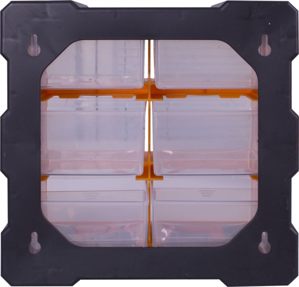 Органайзер для мелких деталей E.NEXT e.toolbox.pro.20, 6-секционный 267х157х262 мм t011020 