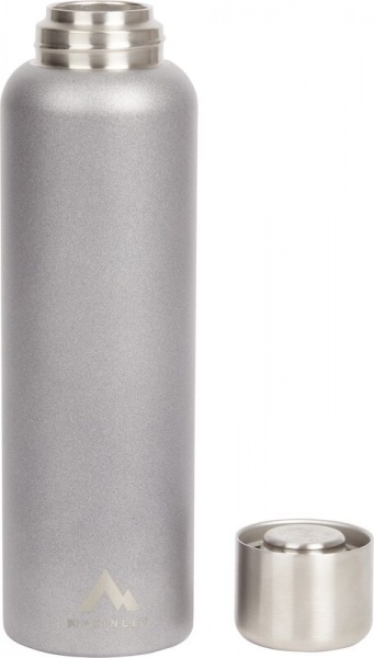Термос Stainless Steel Double 1 л 422912-869 серебристый McKinley