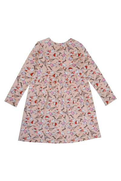 Платье Роза 221203 р.92 пудра 