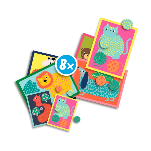 Набір для творчості SES серії My first вгадай тварину 14485S