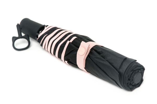 Зонт KRAGO Мяу мини черный 