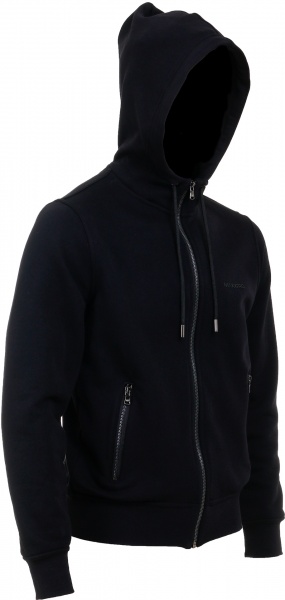 Джемпер MaxxPro ESS FZ HOODIE MXPM103-010 р. L чорний