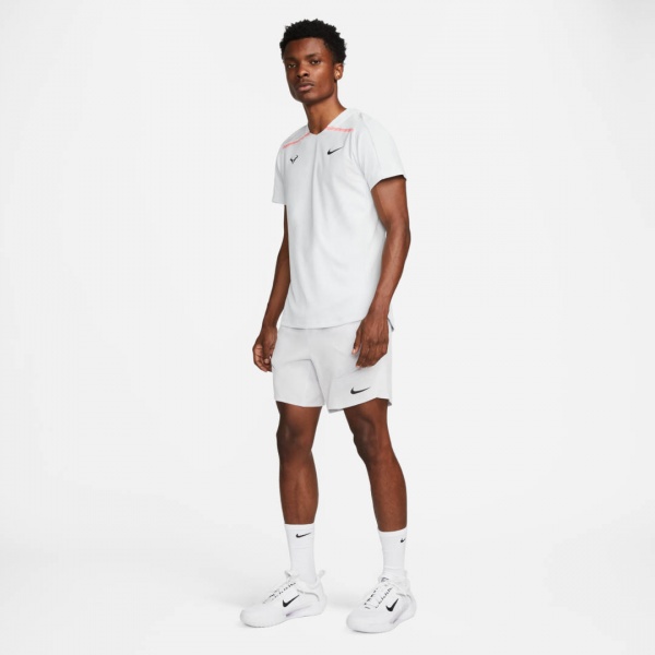 Шорты Nike RAFA M NKCT DFADV SHORT 7IN DD8543-085 р. S голубой