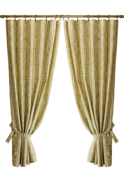 Комплект штор Oliva Шафран La Nuit