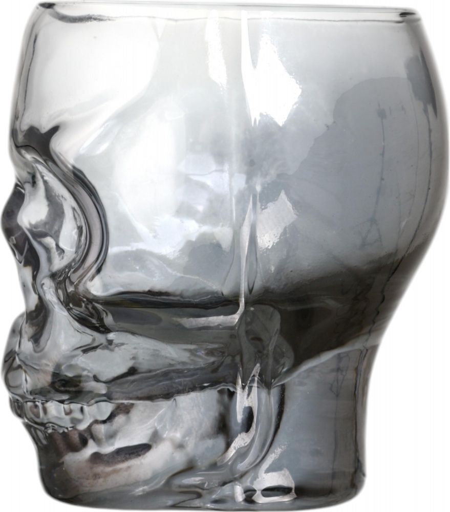 Рюмка Fiora Grey Skull стекло 100 мл 1 шт.