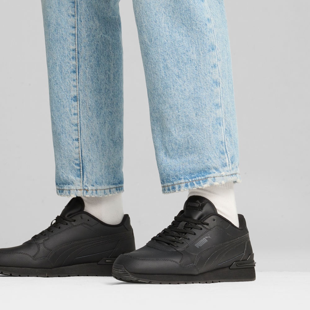 Кроссовки мужские демисезонные Puma ST RUNNER V4 L 39906809 р.40,5 черные